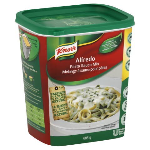 Knorr® Alfredo Dry Pasta Sauce - 10063350375478 - Knorr® Alfredo Dry Pasta Sauce - 10063350375478 -