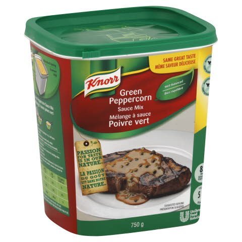 Knorr® Classical Green Pepper SauceORR - 10063350373290
