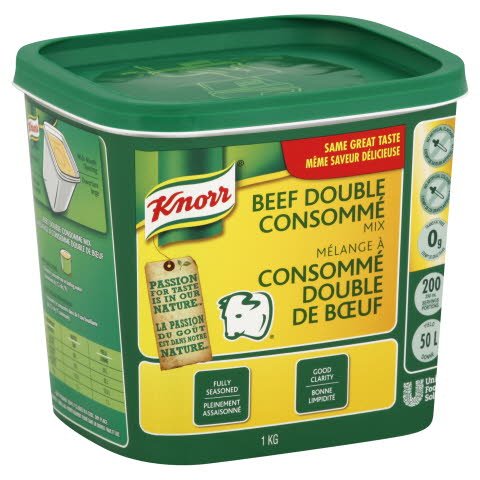 Knorr® Double Beef Consomme - 10063350373566