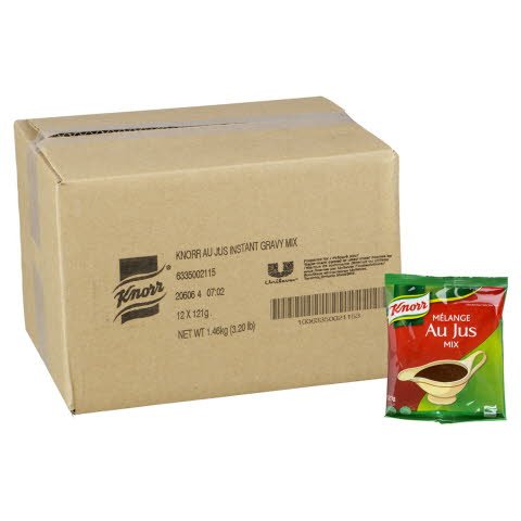 Knorr® Instant Au Jus Gravy - 10063350021153