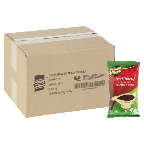 Knorr® Instant Beef Gravy - 10063350021108