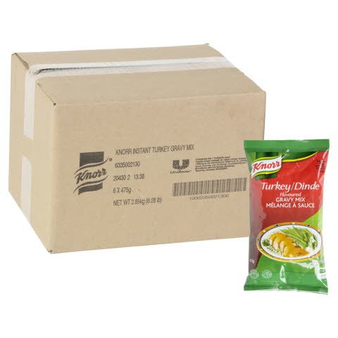 Knorr® Instant Turkey Gravy - 10063350021306