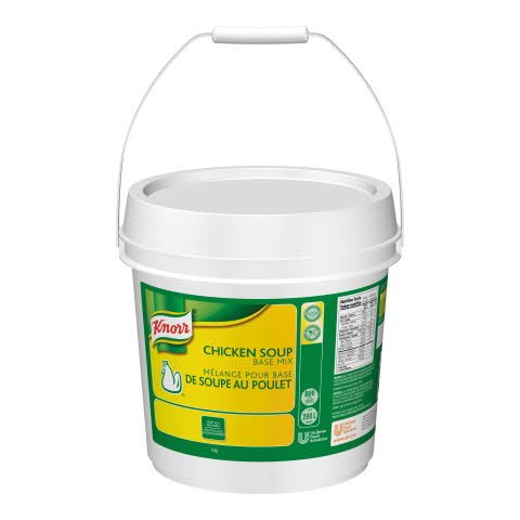 Knorr® Melange pour Base de Soupe au Poulet (No MSG) 4 kg, paquet de 1 -