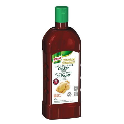 Knorr® Professional Liquid Concentrated Chicken Base - 10063350145460 -