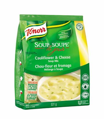 Knorr® Soup Du Jour SDJ CAUL CHEESE -