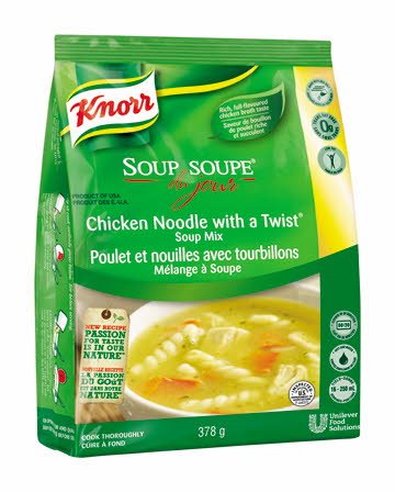 Knorr® Soup Du Jour SDJ CHKN NDL TWST - 10068400253003
