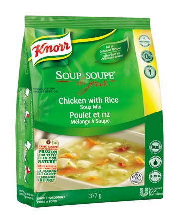 Knorr® Soup Du Jour SDJ CHKN RICE -