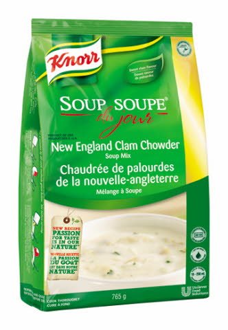 Knorr® Soup Du Jour SDJ CLAM CHOWDER -