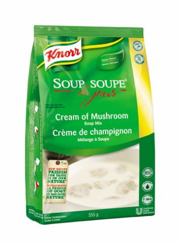 Knorr® Soup Du Jour SDJ CRM MUSHROOM -