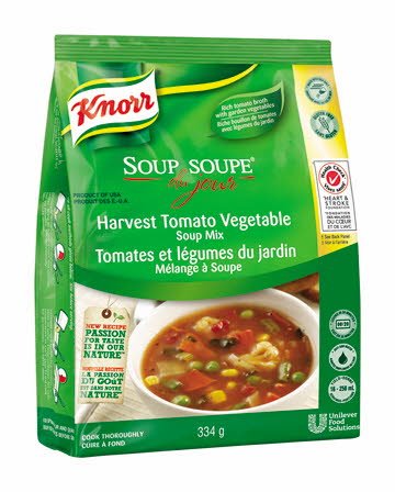 Knorr® Soup Du Jour SDJ Harvest VEG -
