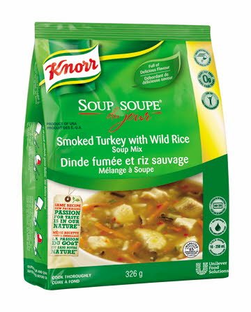 Knorr® Soup Du Jour SDJ TRKY WLD RICE -
