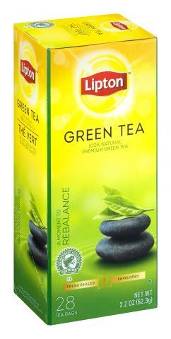 Lipton® 100% Green Tea -