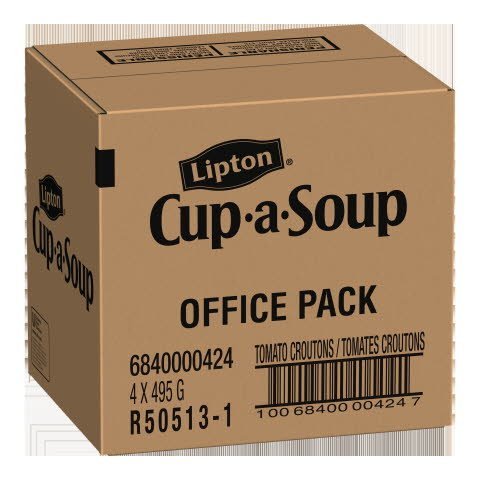 Lipton® Cup-a-Soup Tomatoes Croutons Cup-a-Soup -