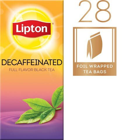 Lipton® Decaffeinated Black Tea -