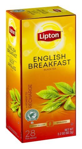 Lipton® English Breakfast Tea -