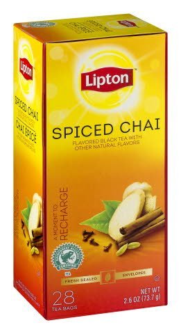 Lipton® Spiced Chai Tea - 10041000001069
