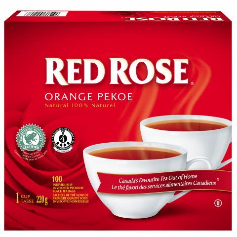 Red Rose® Black Tea -