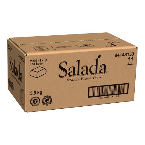 Salada® Thé Orange Pekoe 2004 sachets par 1 tasse -