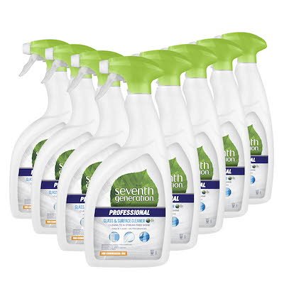 Seventh Generation Professional Glass and Surface Cleaner 0.95 l x 8 -