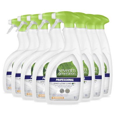 Seventh Generation Professional Granite and Stone Cleaner 0.95 l x 8 -