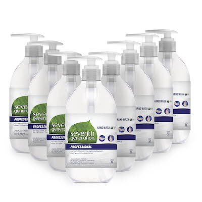 Seventh Generation Professional Liquid Hand Soap Dispenser 350 ml x 8 -