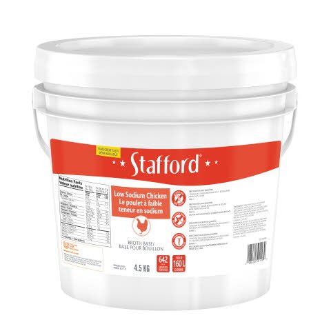 Stafford® RED LABEL Chicken Broth Base,Low Sodium -