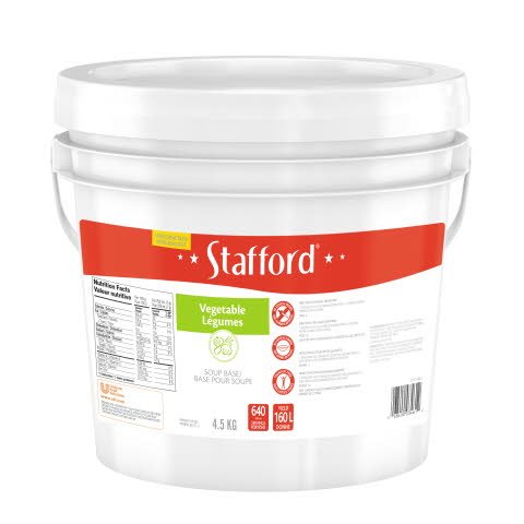 Stafford® RED LABEL Vegetable Soup Base -