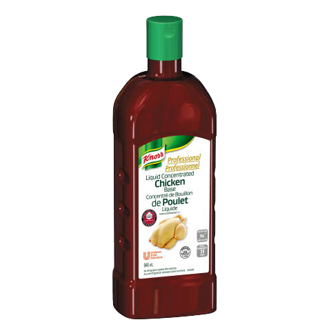 Knorr® Professional Liquid Concentrated Chicken Base - Only Knorr® Liquid Concentrated Bases deliver closest-to-scratch flavour.