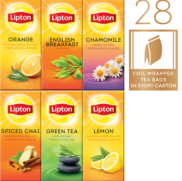 Lipton® Assortiment de tisanes -