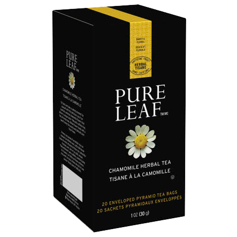 Pure Leafᴹᶜ Hot Tea Bags Chamomile 6/20 ct - Le thé Pure Leafᴹᶜ est fait avec uniquement les meilleurs.