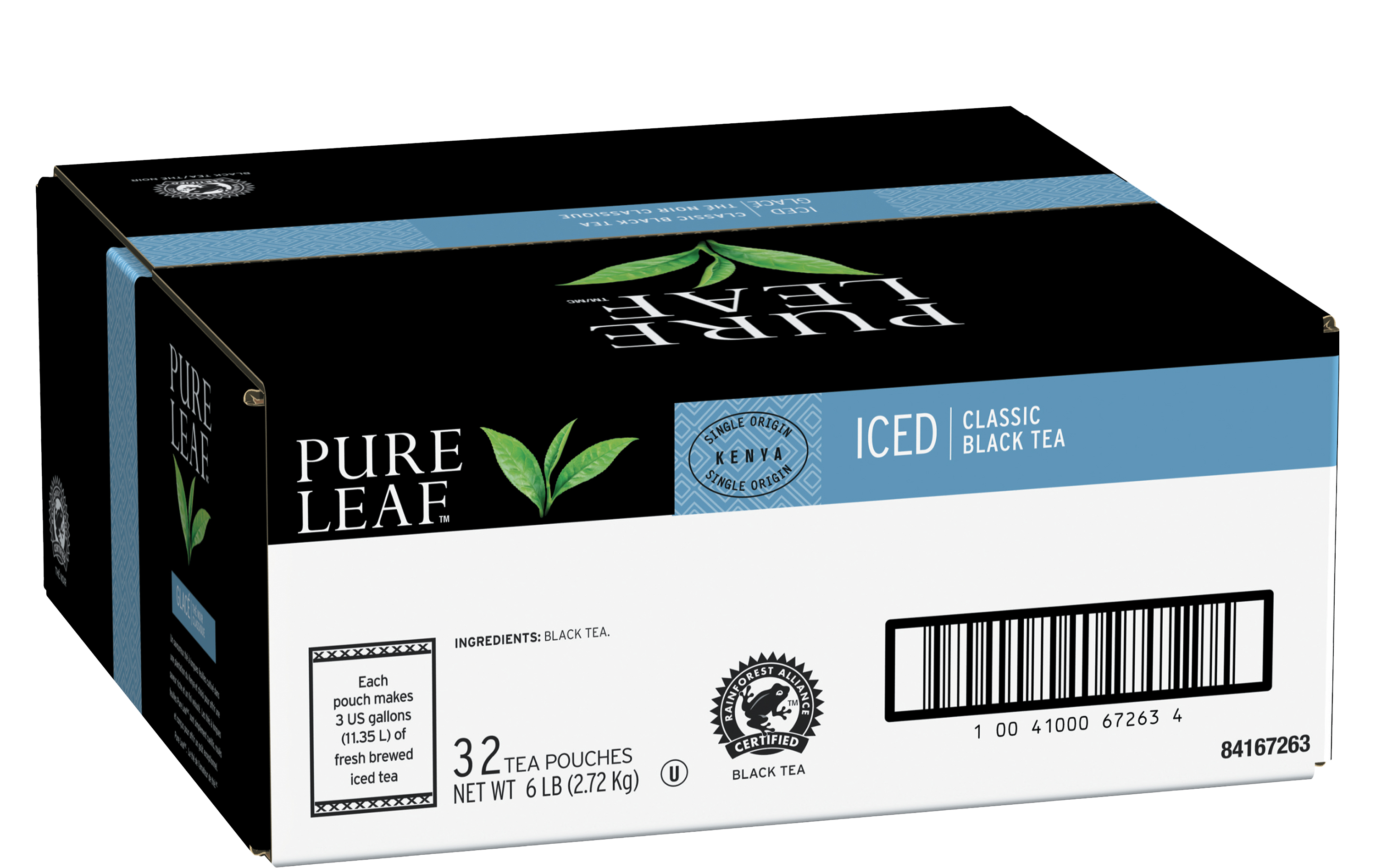 Pure Leafᴹᶜ Iced Classic Black Tea - Le thé Pure Leafᴹᶜ est fait avec uniquement les meilleurs.