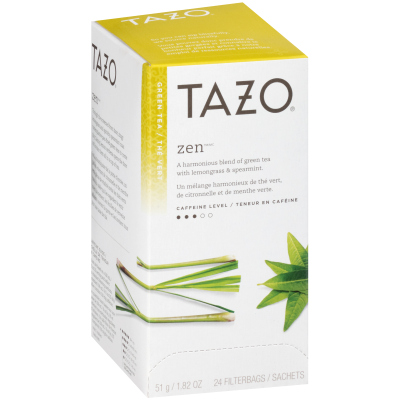 Tazo® Thé vert Zen, 24 sachets, ensemble de 6 -