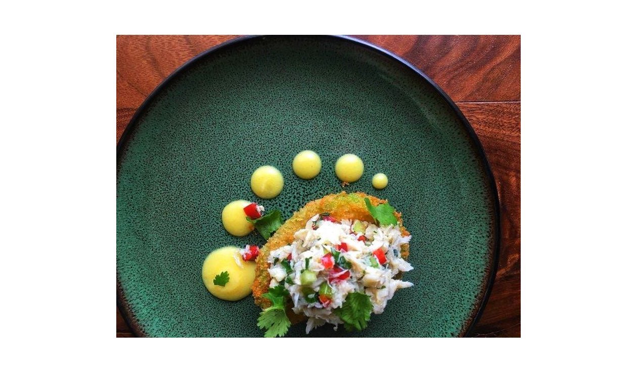 Avocat Croquant et Salade de Crabe à la Hollandaise – recette Avocat Croquant et Salade de Crabe à la Hollandaise – recette