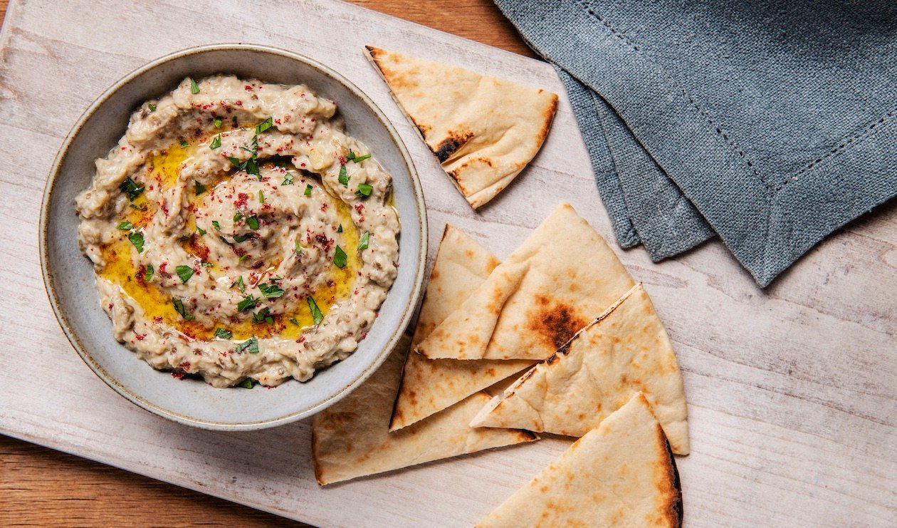 Baba Ganoush Fumé – recette Baba Ganoush Fumé – recette