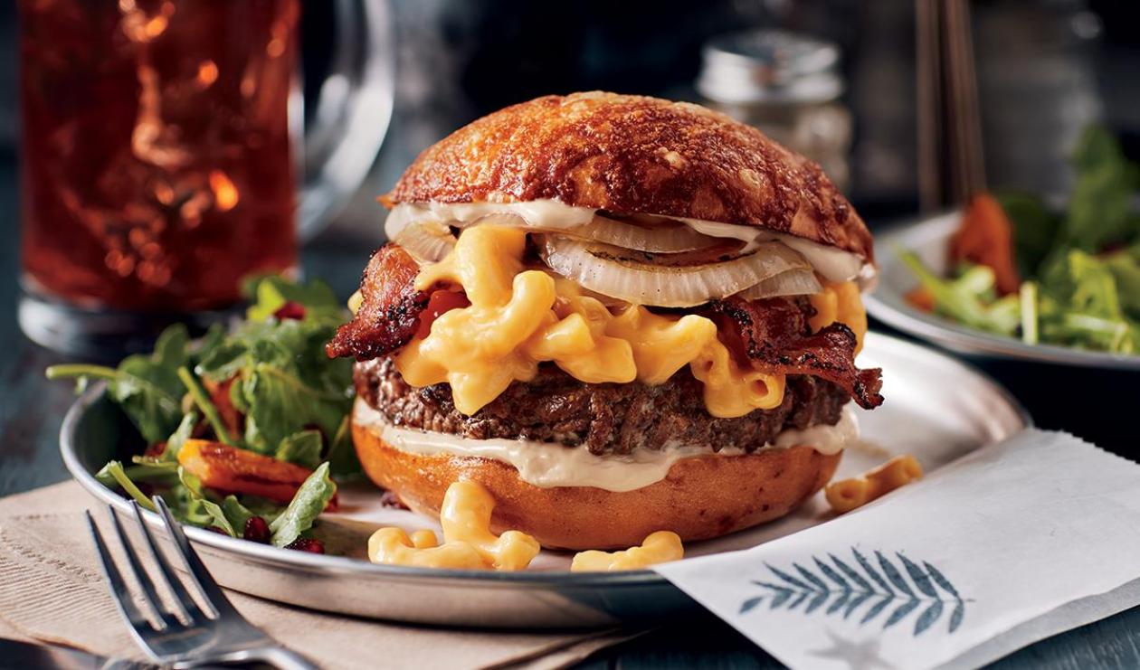 Big Mac'N'Cheese Burger – recette Big Mac'N'Cheese Burger – recette
