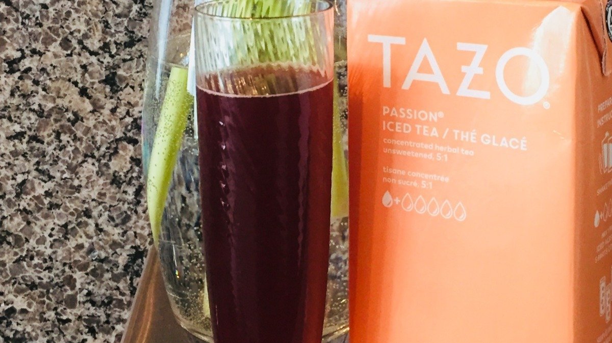 Bubbly Passion Cocktail – recette Bubbly Passion Cocktail – recette