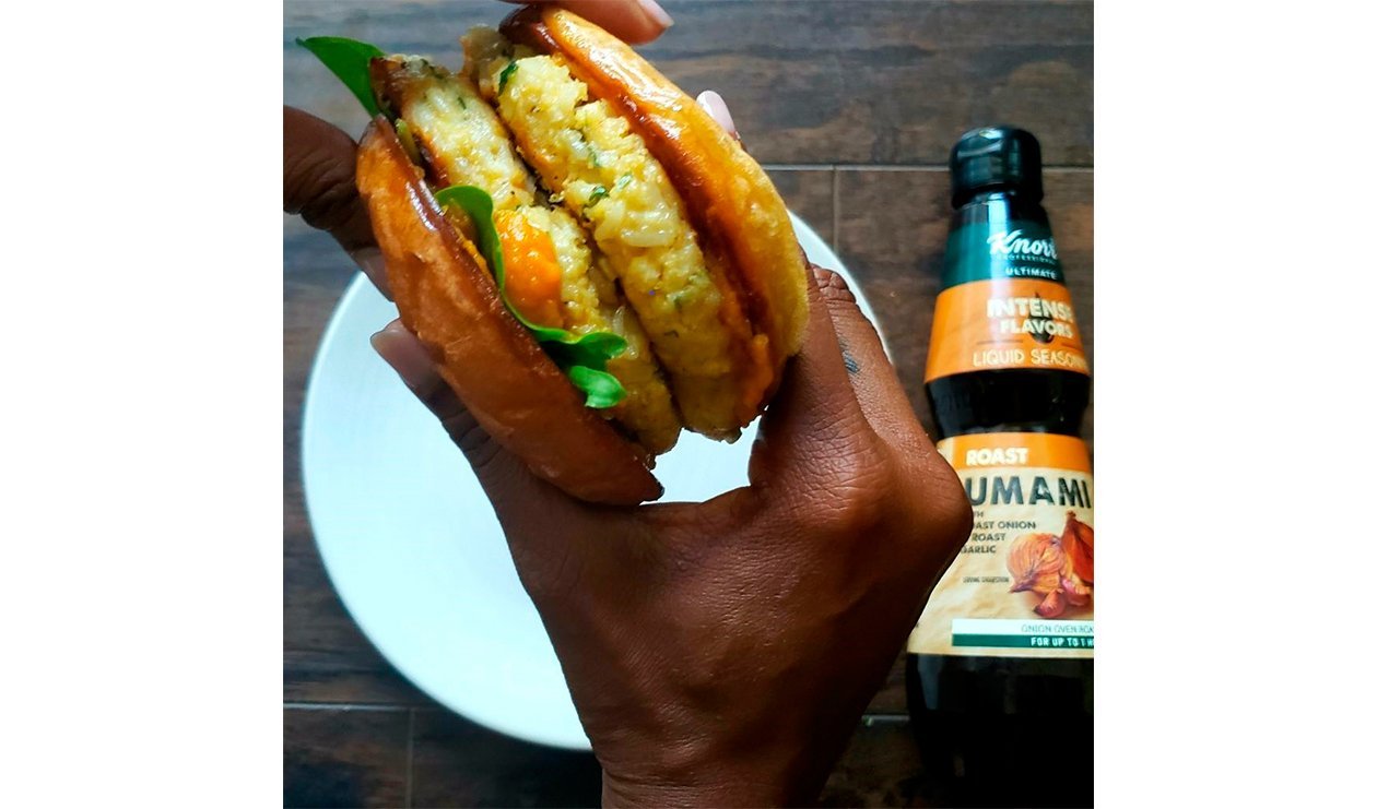 Burgers de Chou-fleur, Ketchup aux Pommes et aux Carottes – recette Burgers de Chou-fleur, Ketchup aux Pommes et aux Carottes – recette