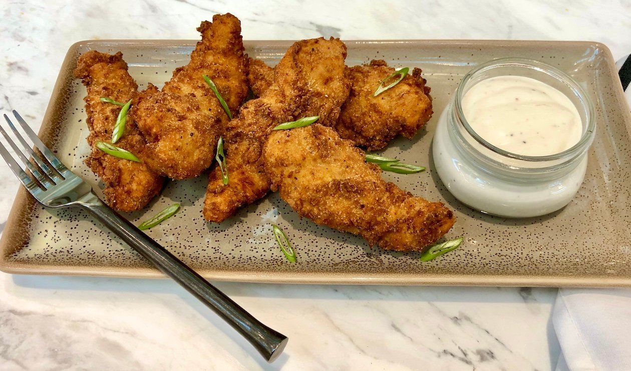 Buttermilk Chili Chicken Tenders – recette Buttermilk Chili Chicken Tenders – recette
