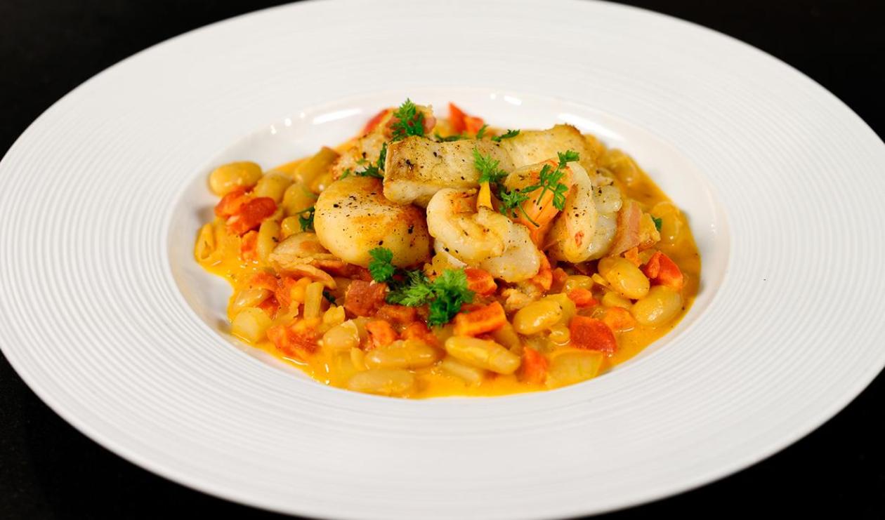 Cassoulet de Fruits de Mer – recette Cassoulet de Fruits de Mer – recette