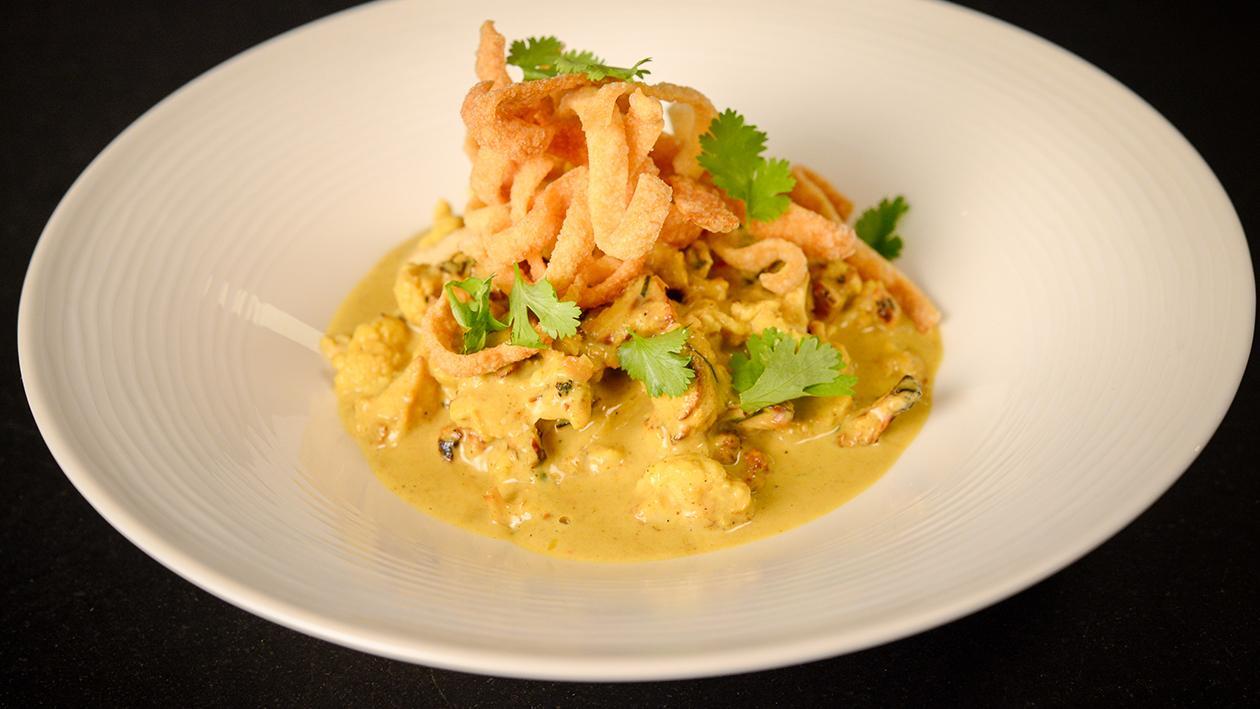 Chou-fleur Khao Soi – recette Chou-fleur Khao Soi – recette