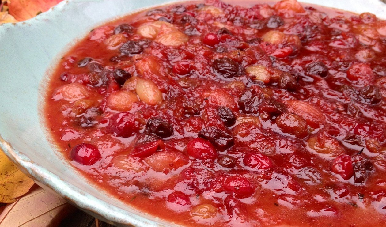 Chutney de Canneberges – recette Chutney de Canneberges – recette