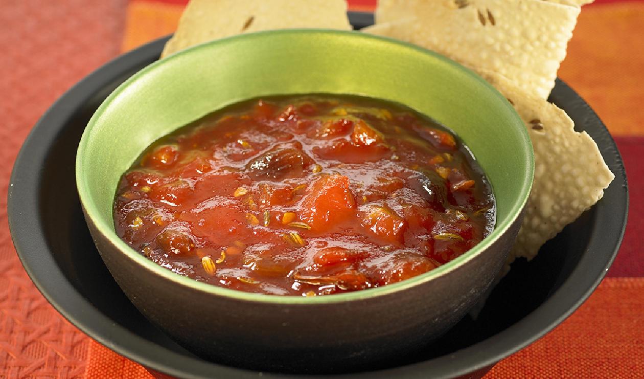 Chutney de Raisin et Datte avec Jus de Pomme Grenade – recette Chutney de Raisin et Datte avec Jus de Pomme Grenade – recette