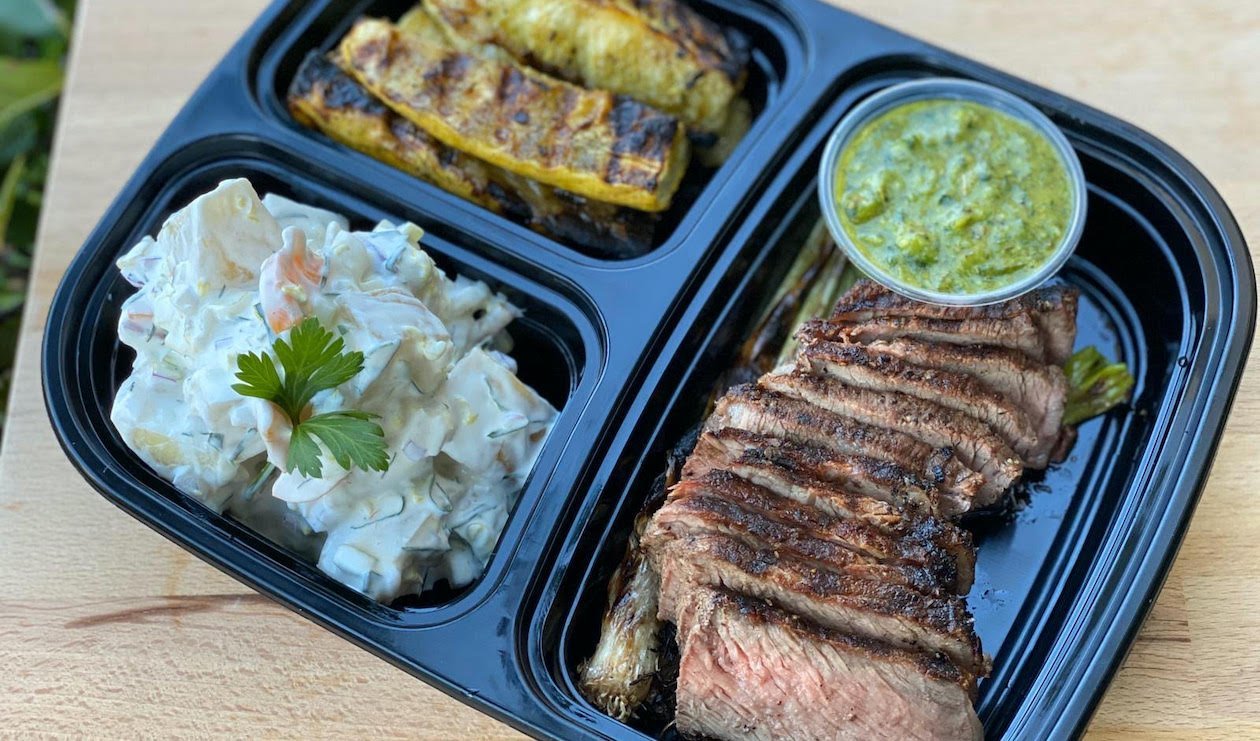 Citrus Green Onion Chimichurri – recette Citrus Green Onion Chimichurri – recette