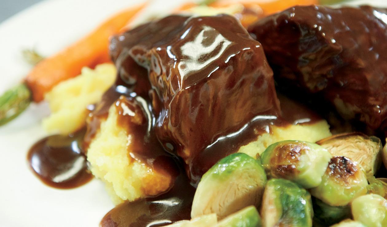 Côtes levées braisées à la coréenne – recette Côtes levées braisées à la coréenne – recette