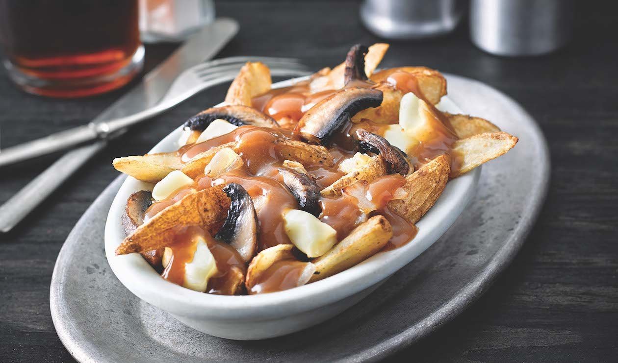 Frites et Portobellos Façon Bistrot – recette Frites et Portobellos Façon Bistrot – recette