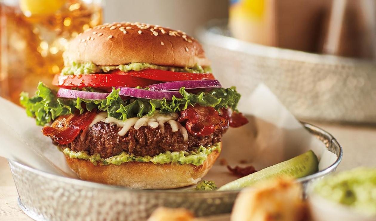 Hamburger au pesto frais – recette Hamburger au pesto frais – recette