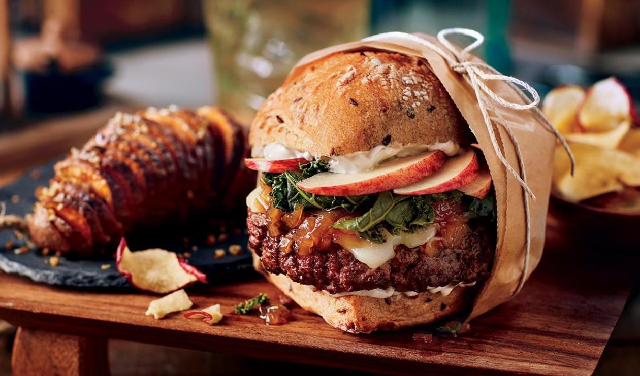Hamburger d’automne – recette Hamburger d’automne – recette