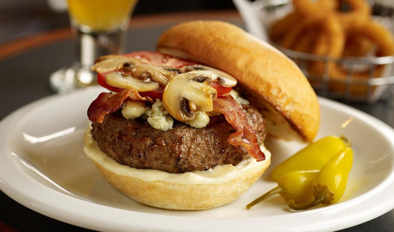 Hamburger le grand bleu – recette Hamburger le grand bleu – recette