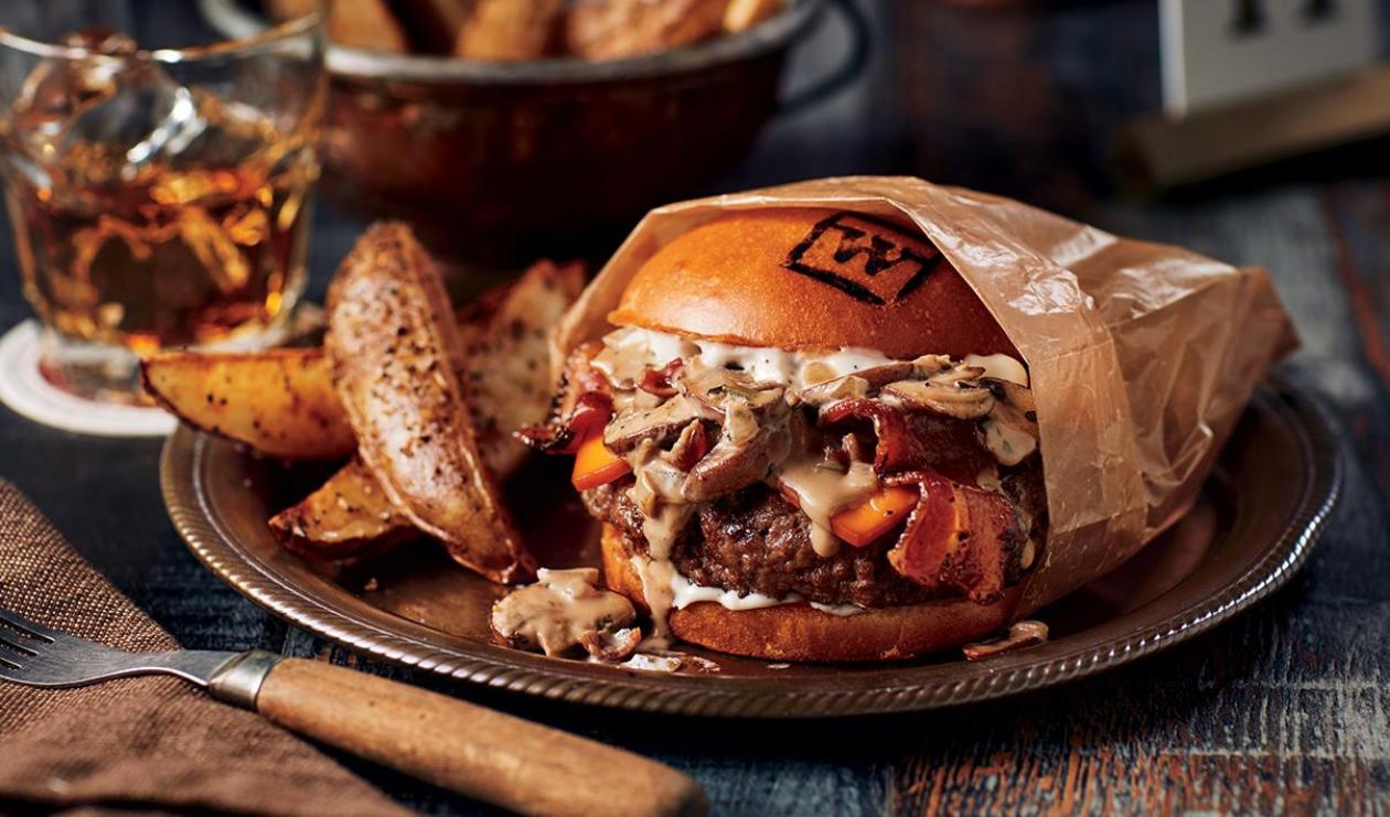 Hamburger Révolte du Whisky – recette Hamburger Révolte du Whisky – recette