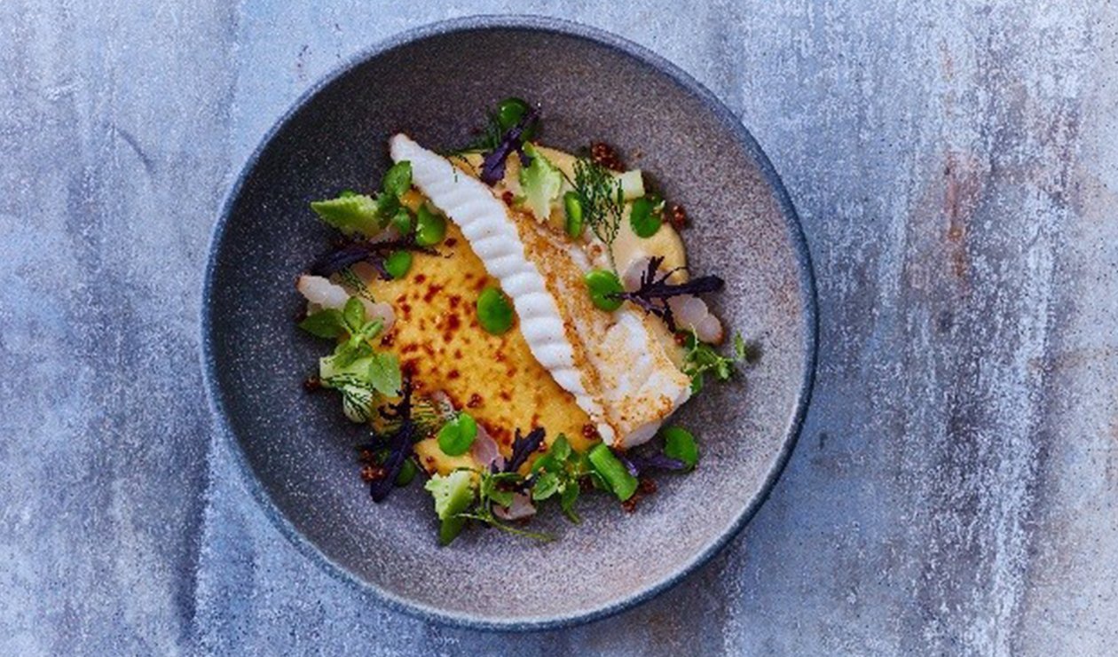 Lotte Sautée avec Sauce à la Crème et au Vin Blanc – recette Lotte Sautée avec Sauce à la Crème et au Vin Blanc – recette